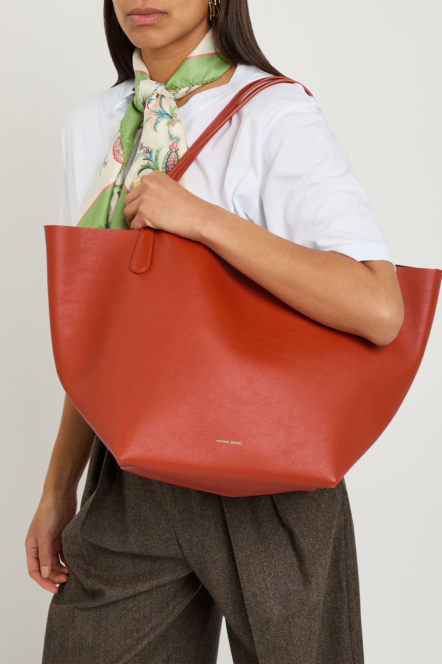 Everyday Leather Tote Bag