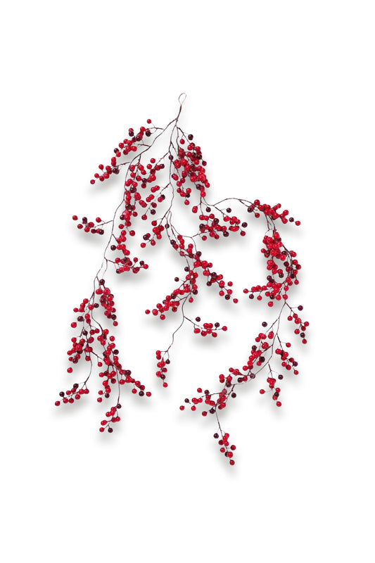 Red Berry Garland, L120cm