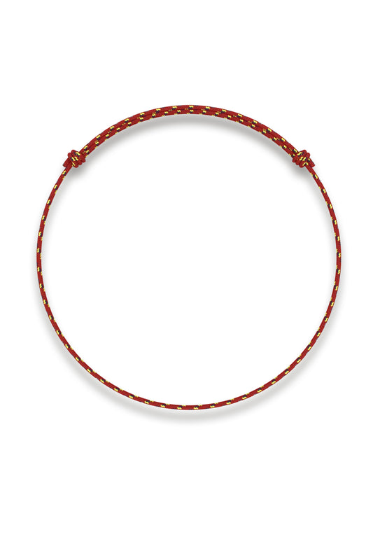 Red Necklace Paracord