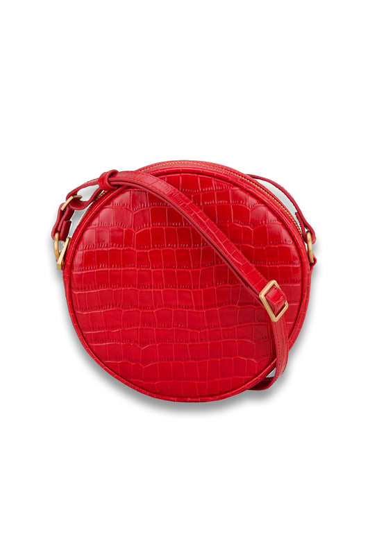 Leather Crossbody Bag X Stefano Pilati