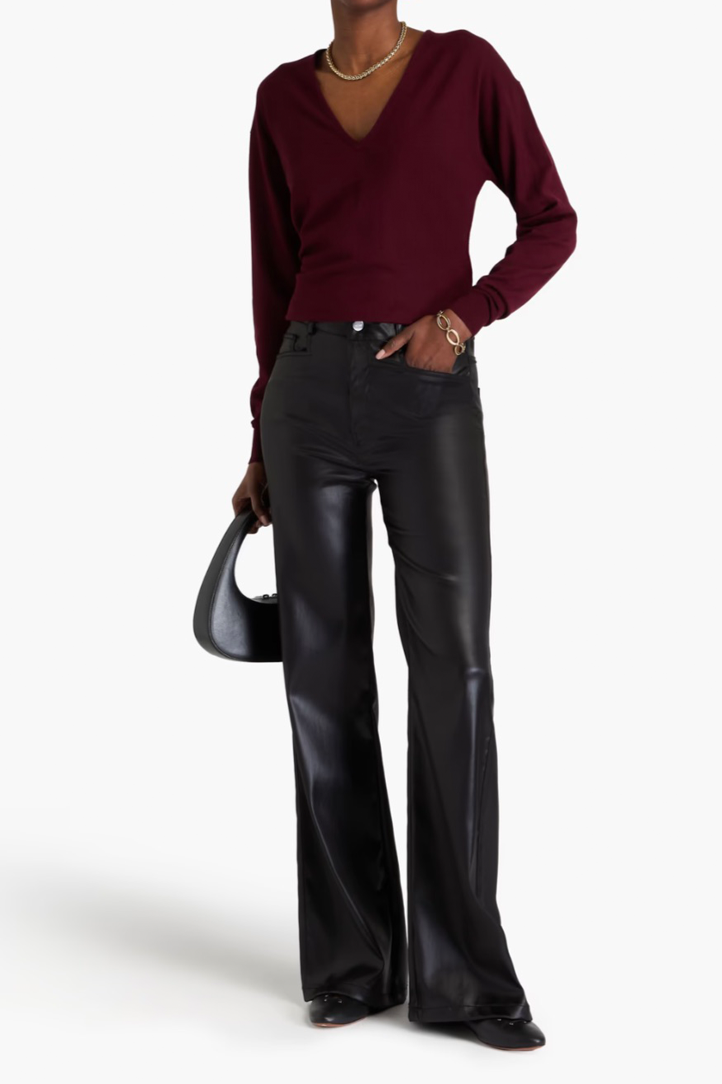 Wool-Blend Sweater