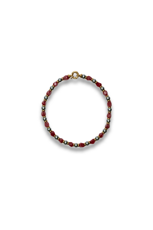 Palmara Necklace with Semi-precious Stones