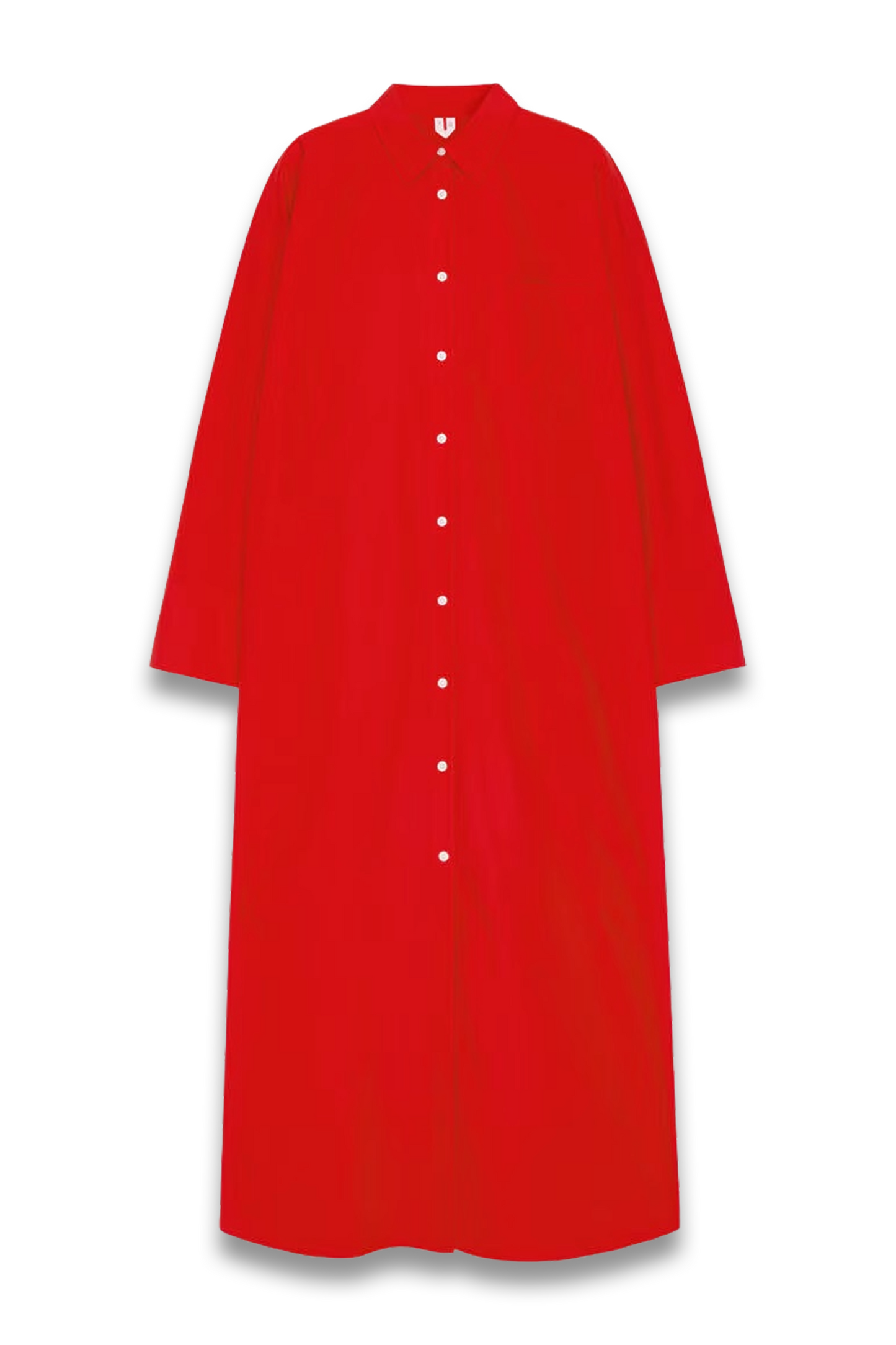 Cotton Shirt Dress
