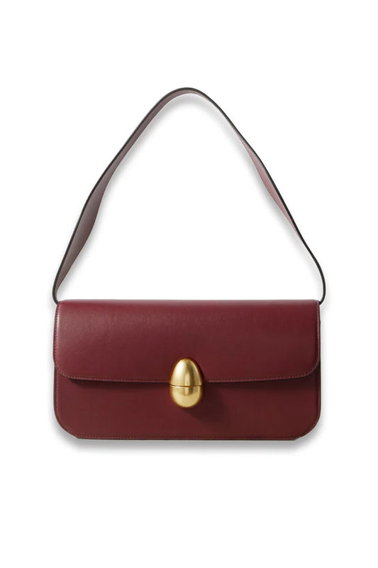 Phoenix Baguette Leather Shoulder Bag