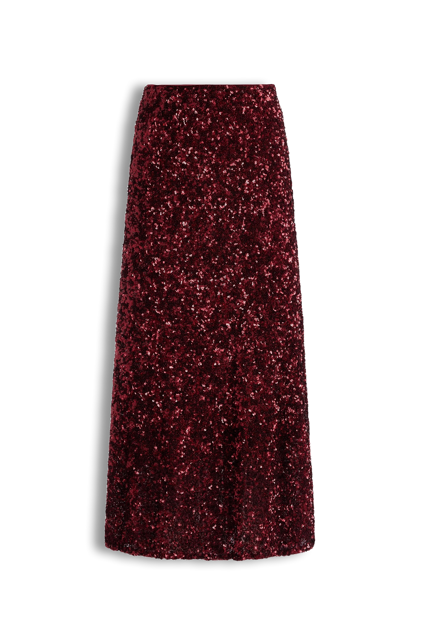Maeve Sequin Slip Skirt