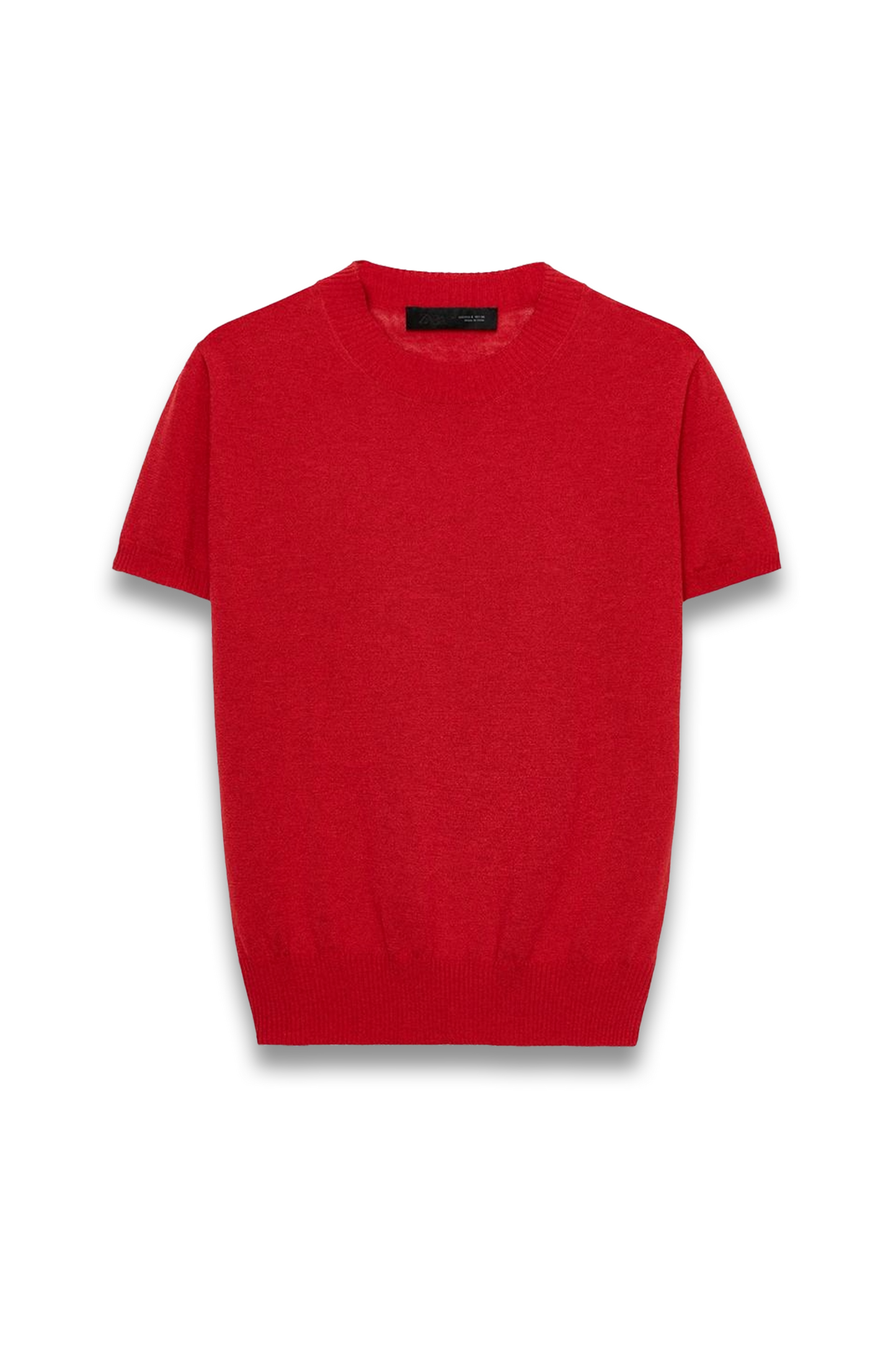 Wool-blend Knit Top