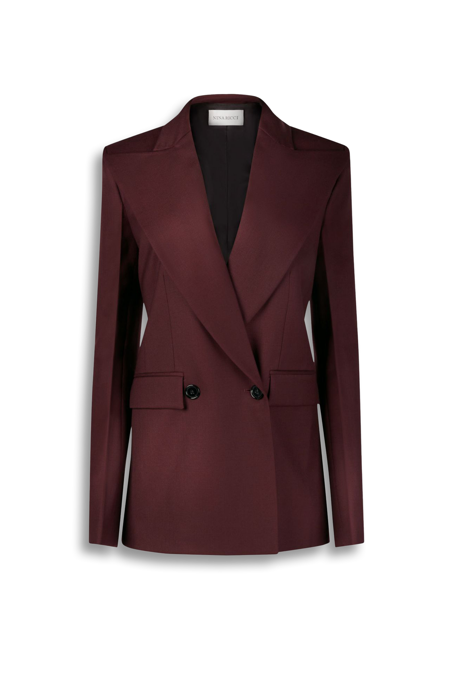 Double-breasted Wool Blazer