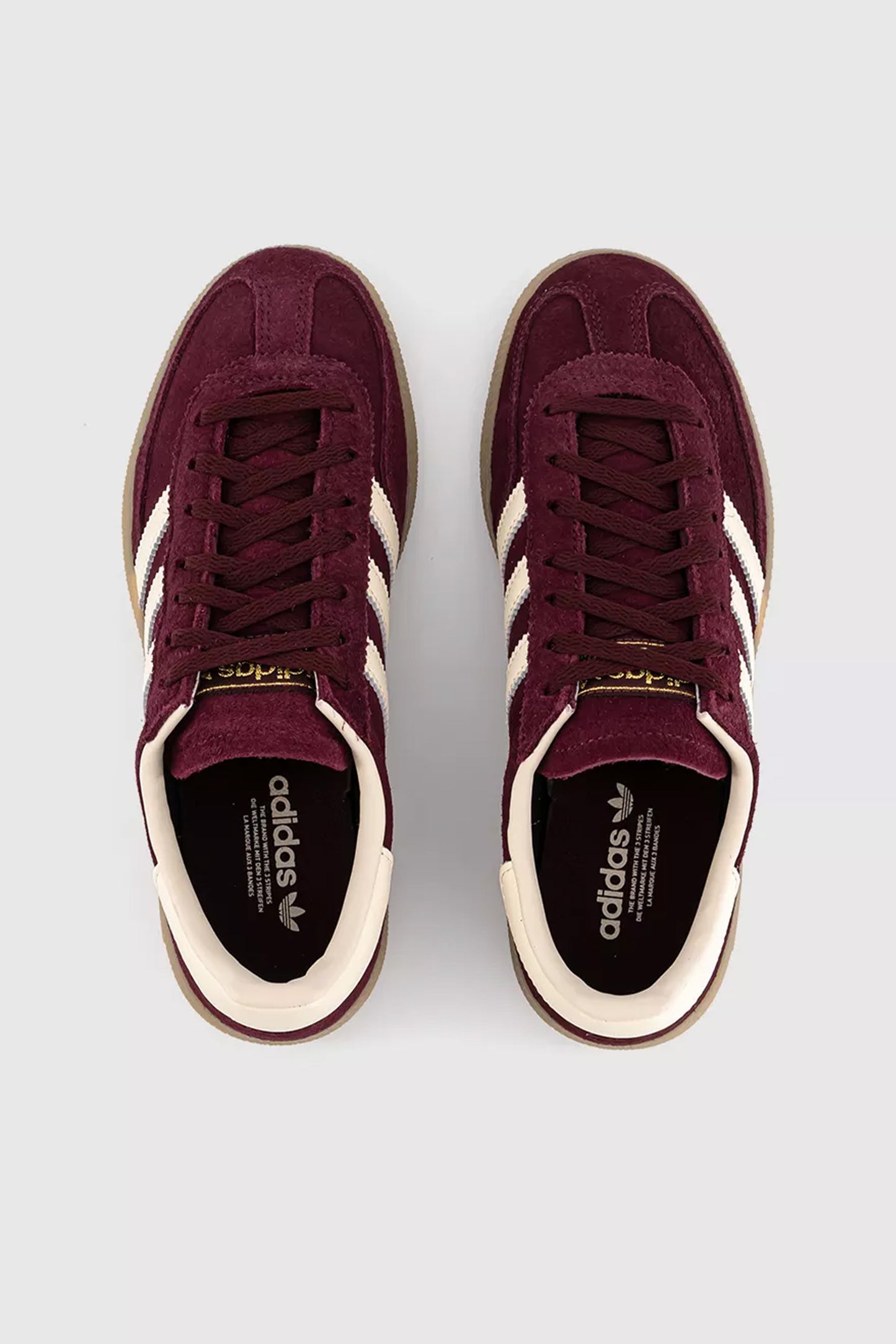 Adidas Burgundy Handball Spezial Trainers  