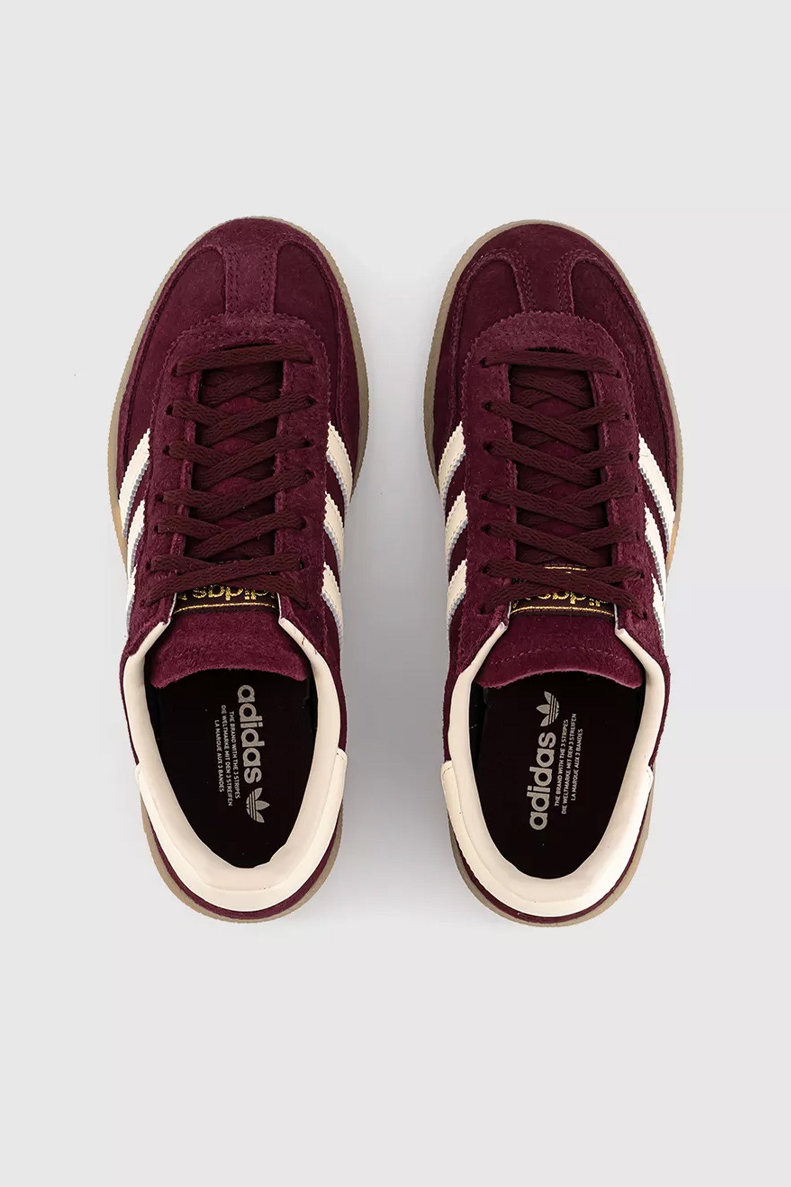 Adidas Burgundy Handball Spezial Trainers  