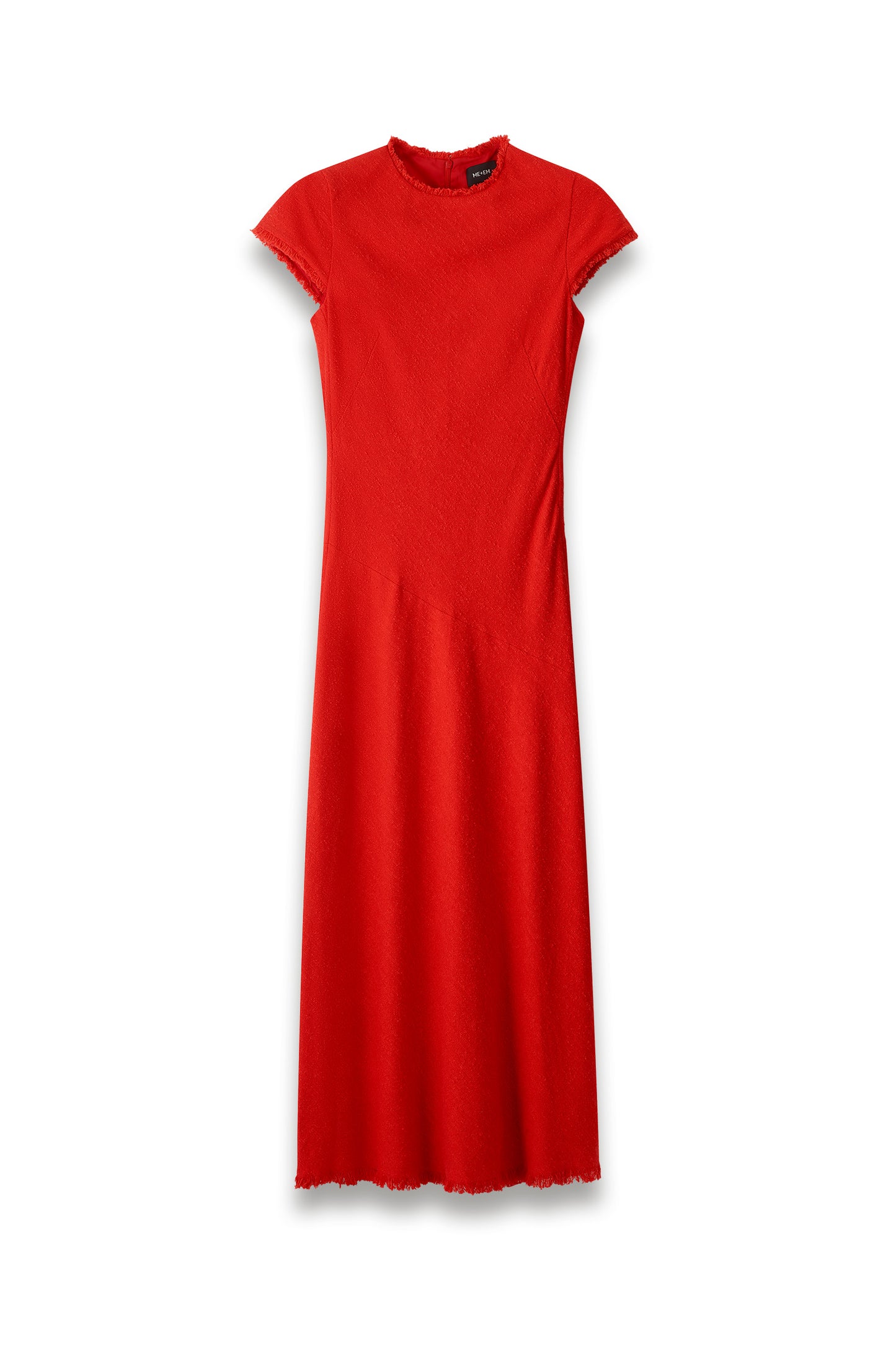 Bias Cut Maxi Dress