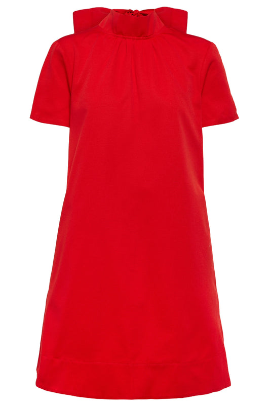 Ilana Cotton-bend Minidress