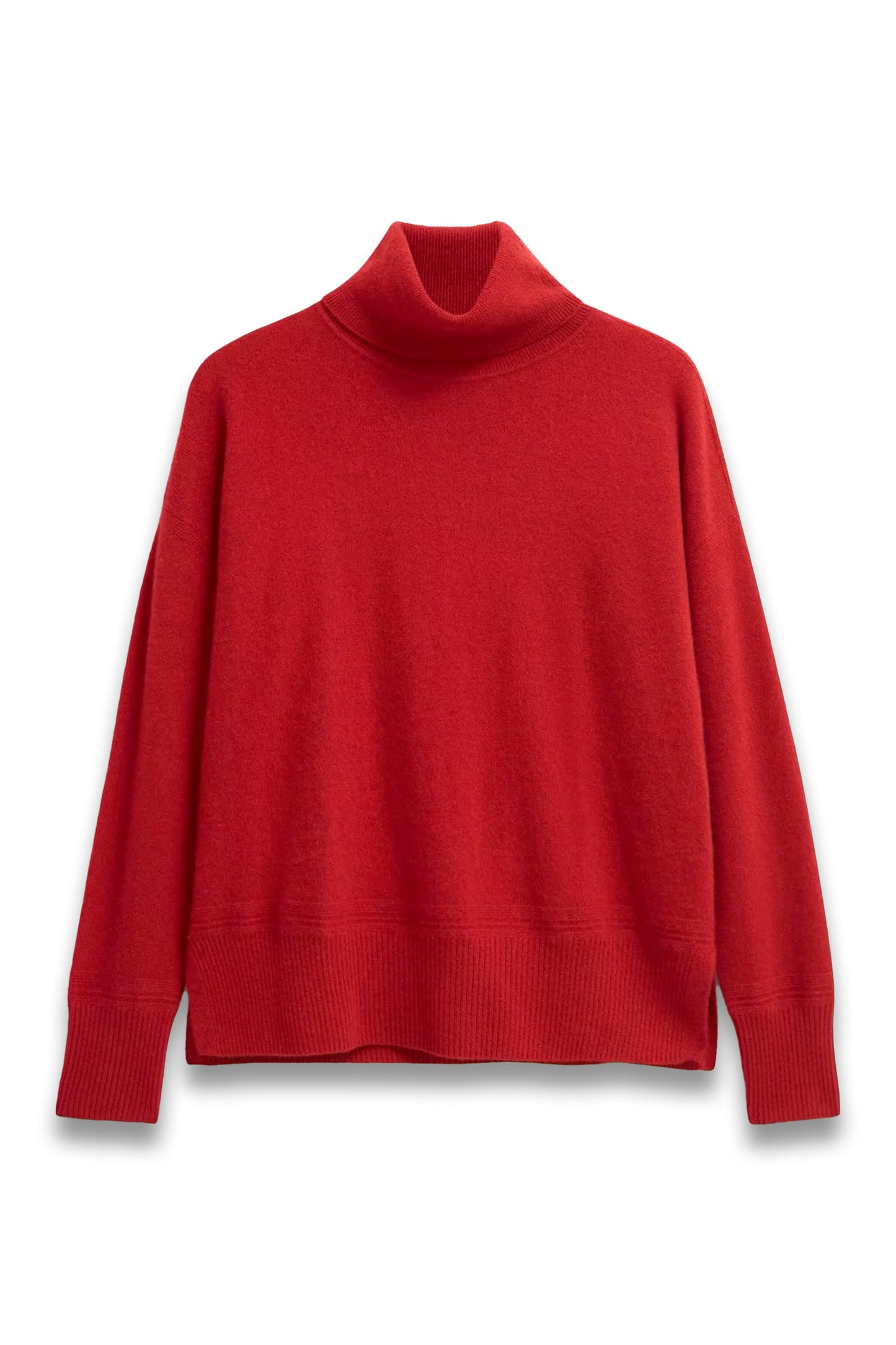 Delora Cashmere Roll Neck Jumper