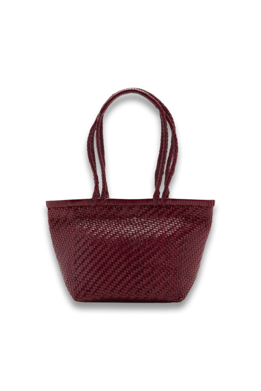 Medium Braided Leather Bag