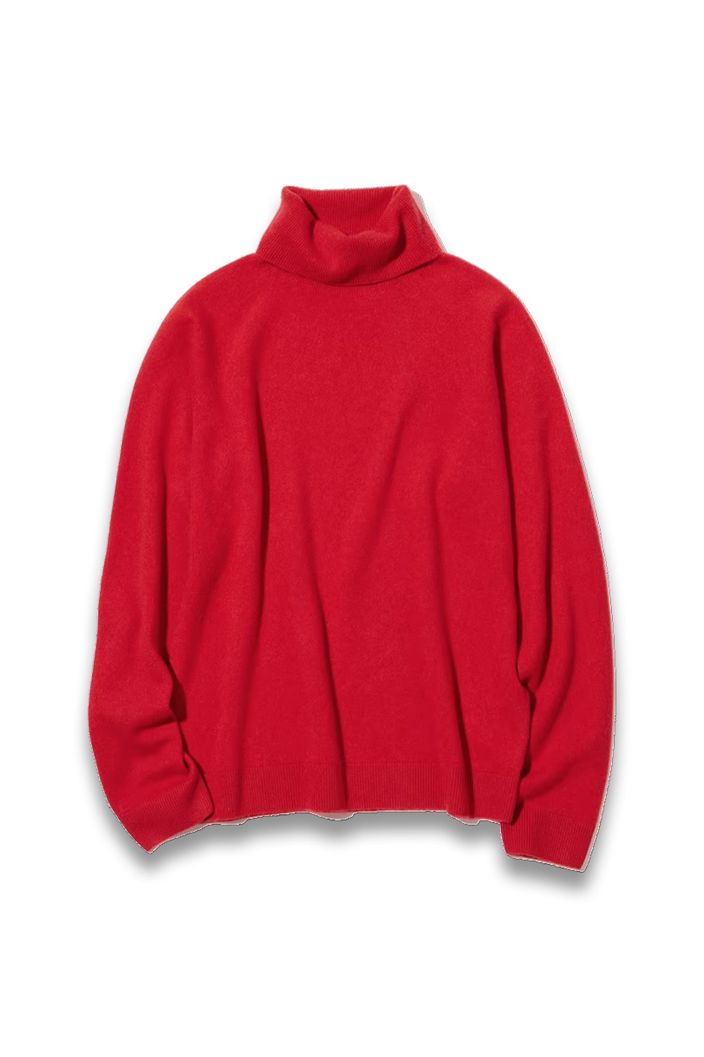 100% Cashmere Turtleneck Jumper