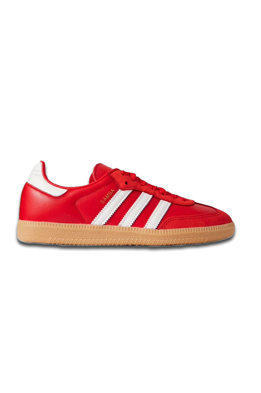 Samba OG Leather And Suede Sneakers