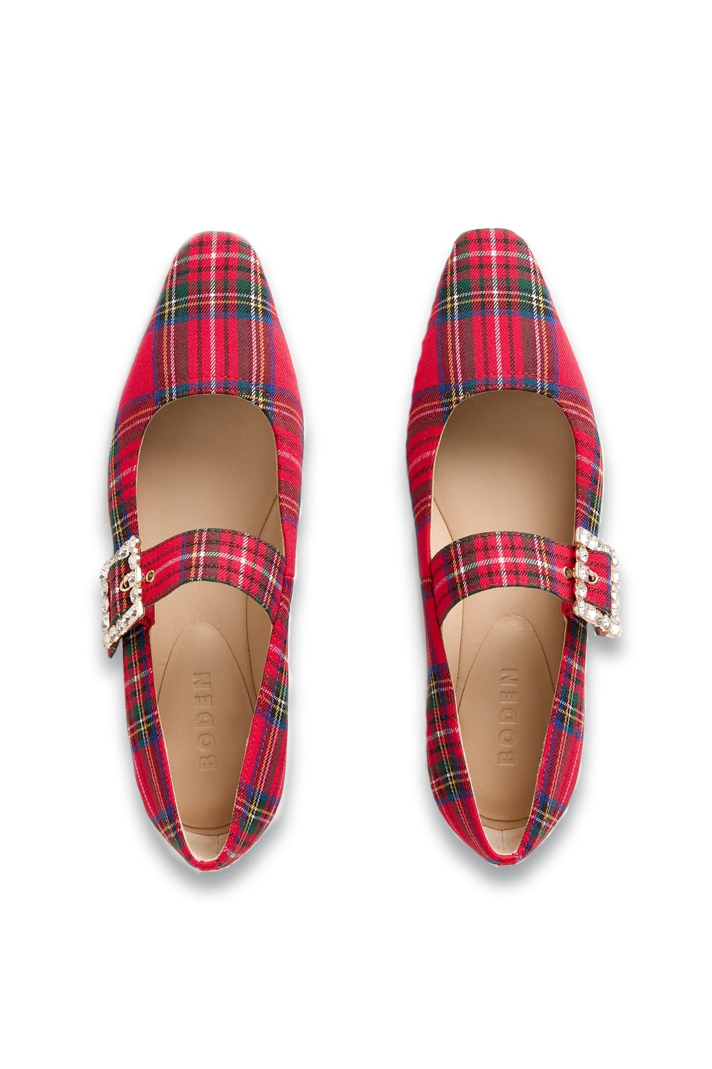 Vic Chisel Toe Mary Janes