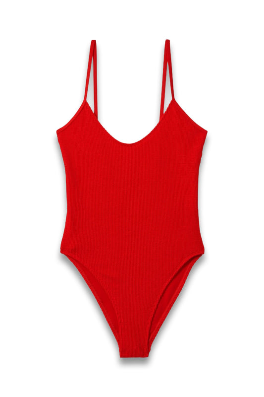 Always Fits Textured Swimsuit