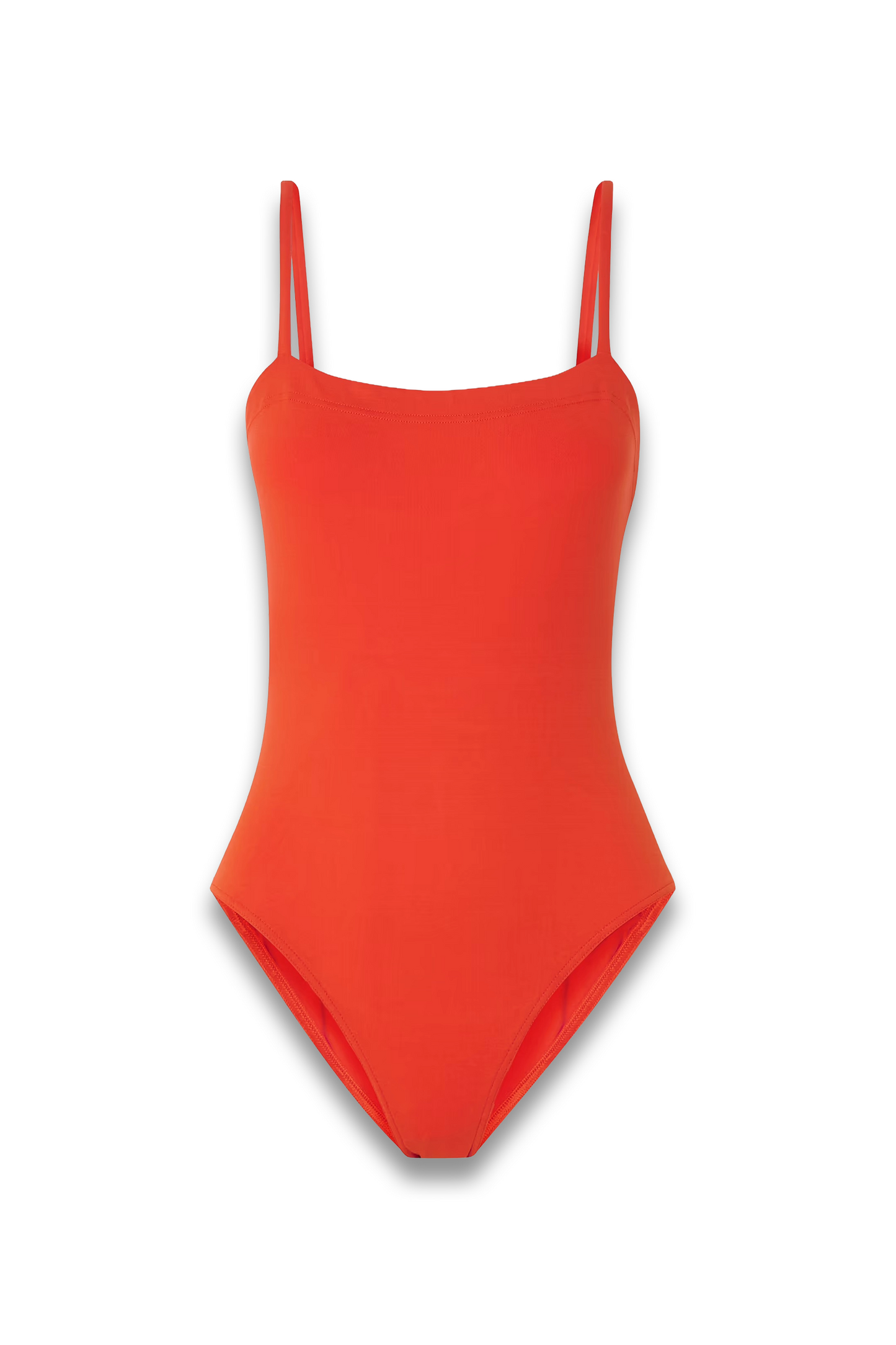Les Essentiels Aquarelle Swimsuit Red