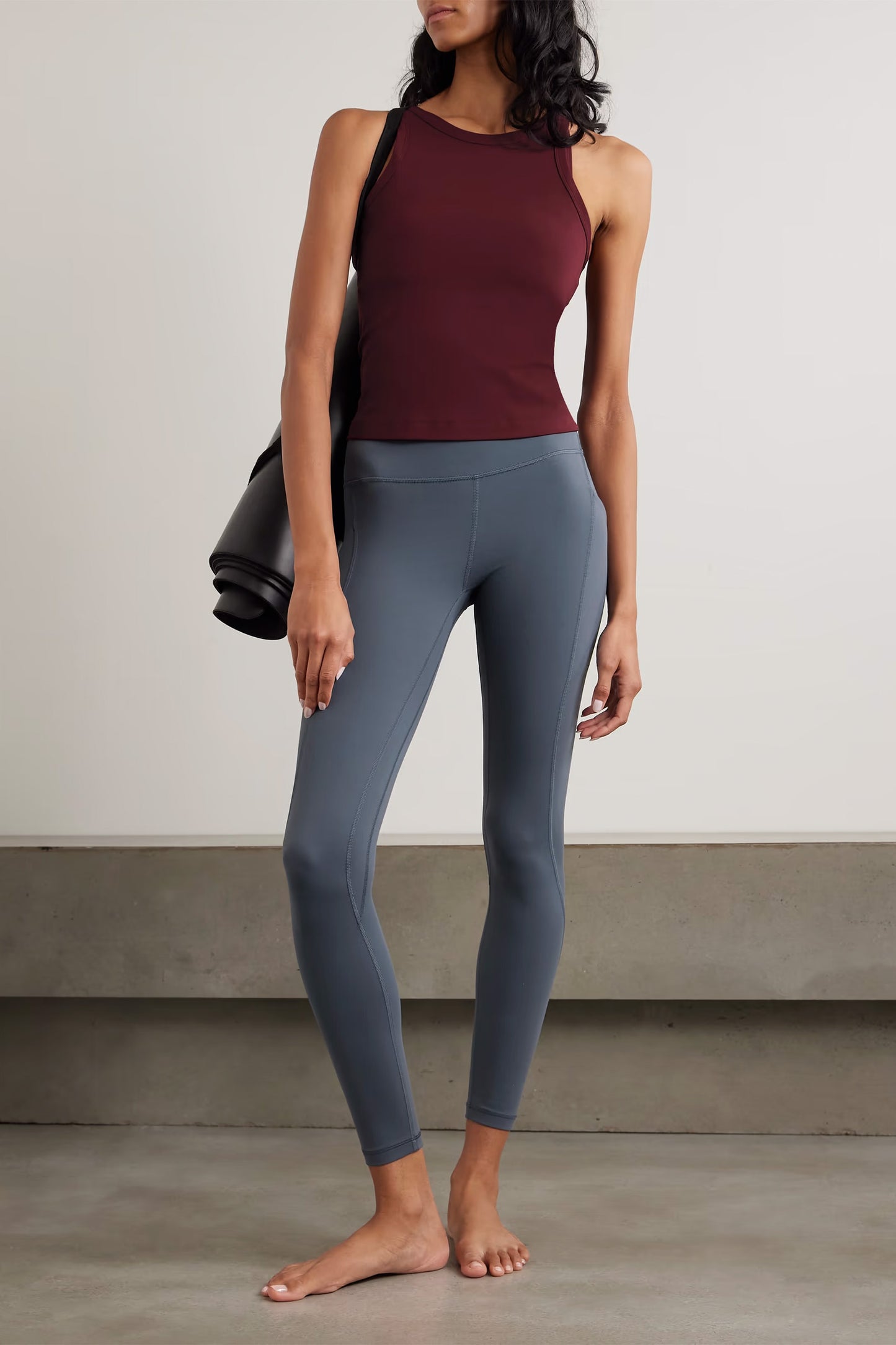 Align™ Waist-Length Racerback Nulu™ tank