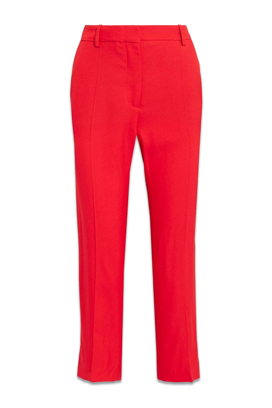Coleman Satin-crepe Straight-leg Pants