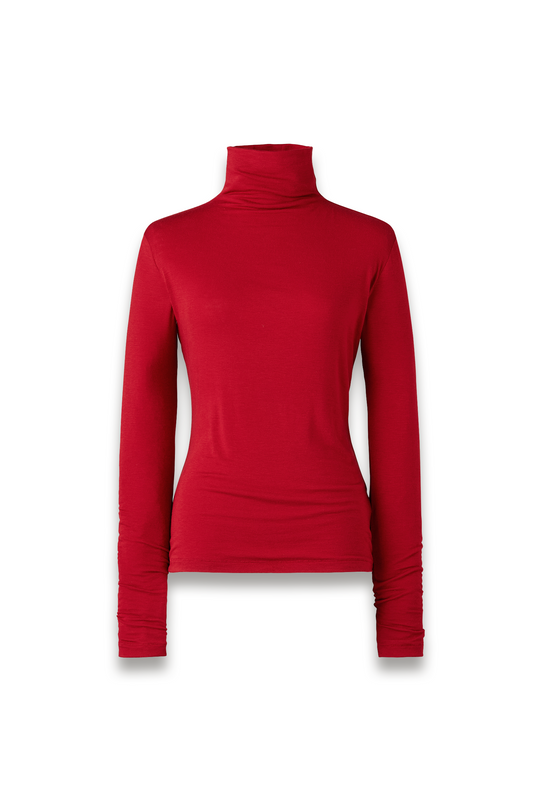 HEATTECH Extra Warm Cashmere-blend Turtleneck T-shirt