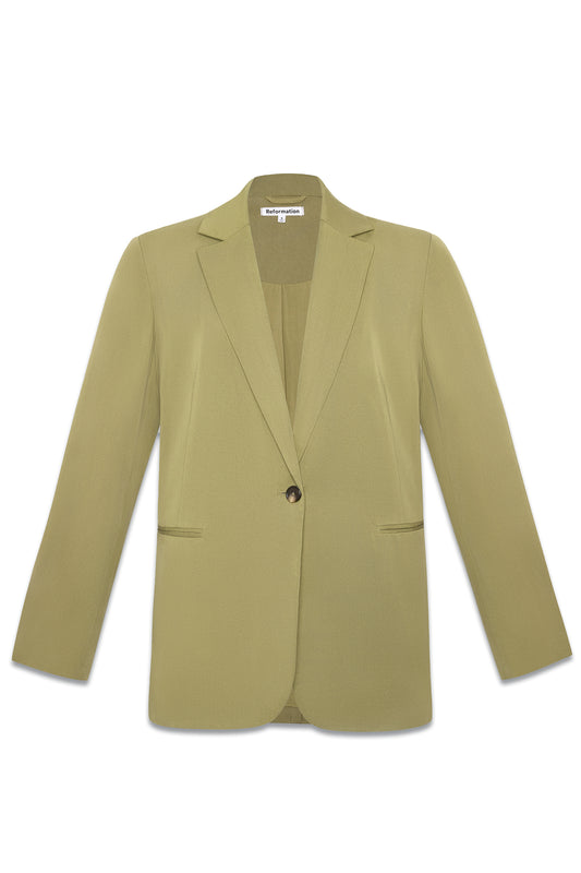 The Classic Pear Relaxed Blazer