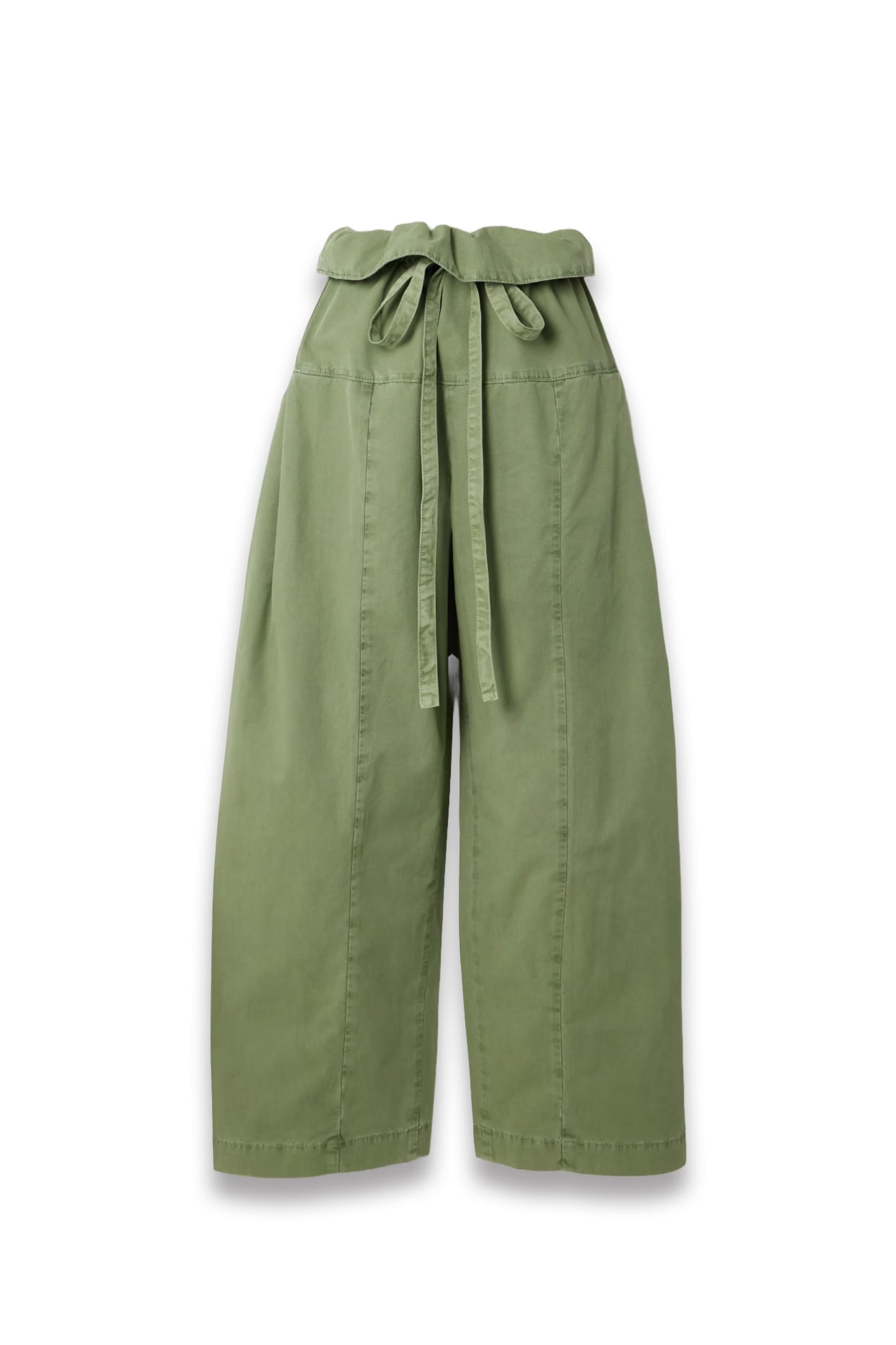 Fisherman Paneled Cotton-Twill Tapered Pants