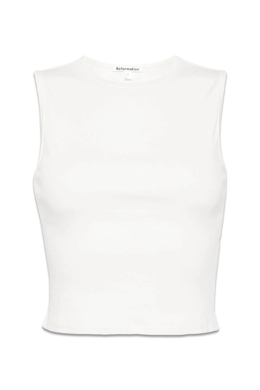 Ryland Tank Top, White