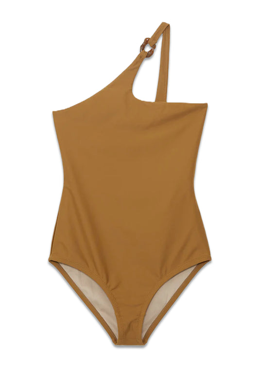 Sienna One-piece Recycled Nylon Walnut