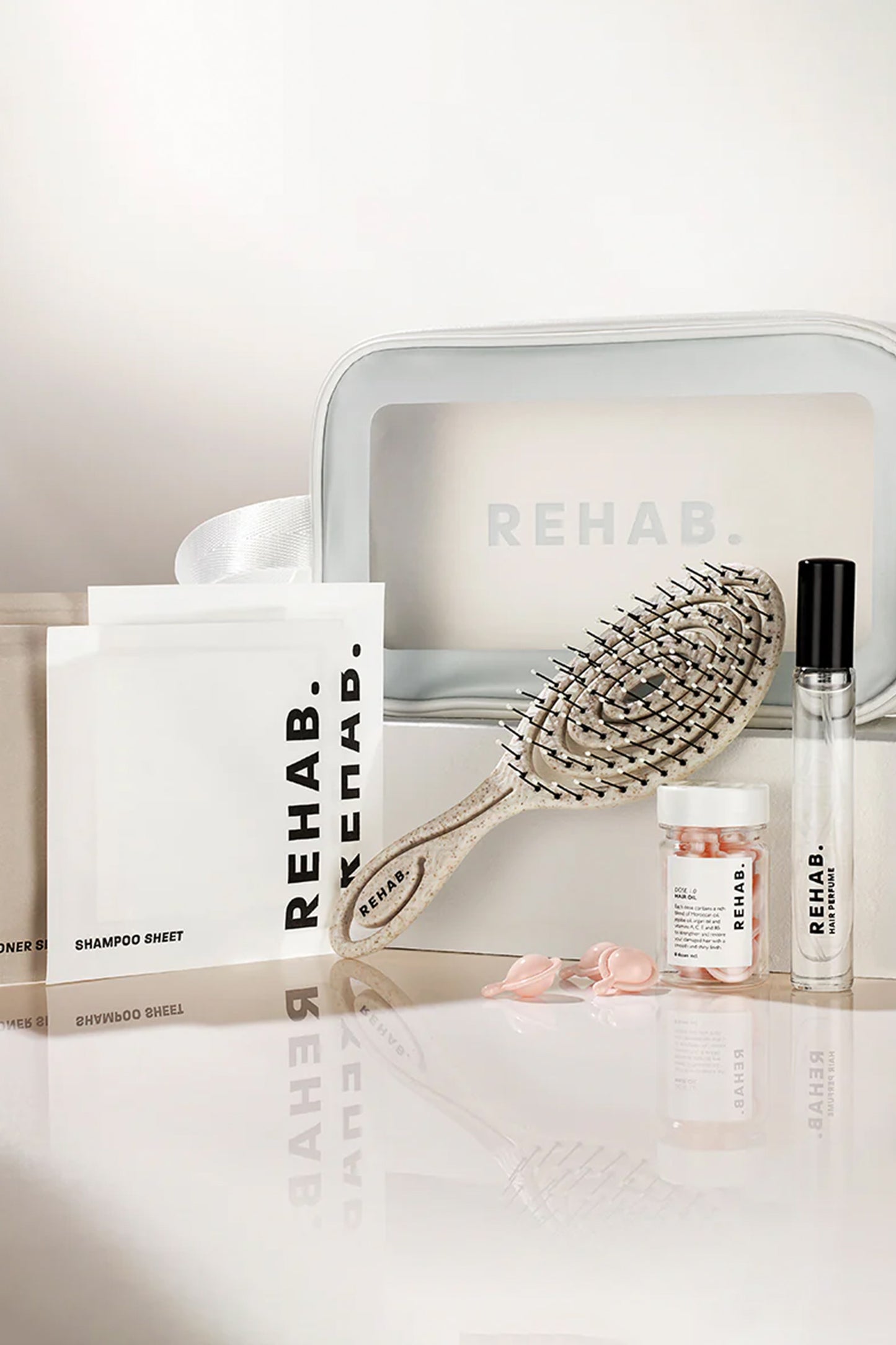 Mini Hair Travel Kit