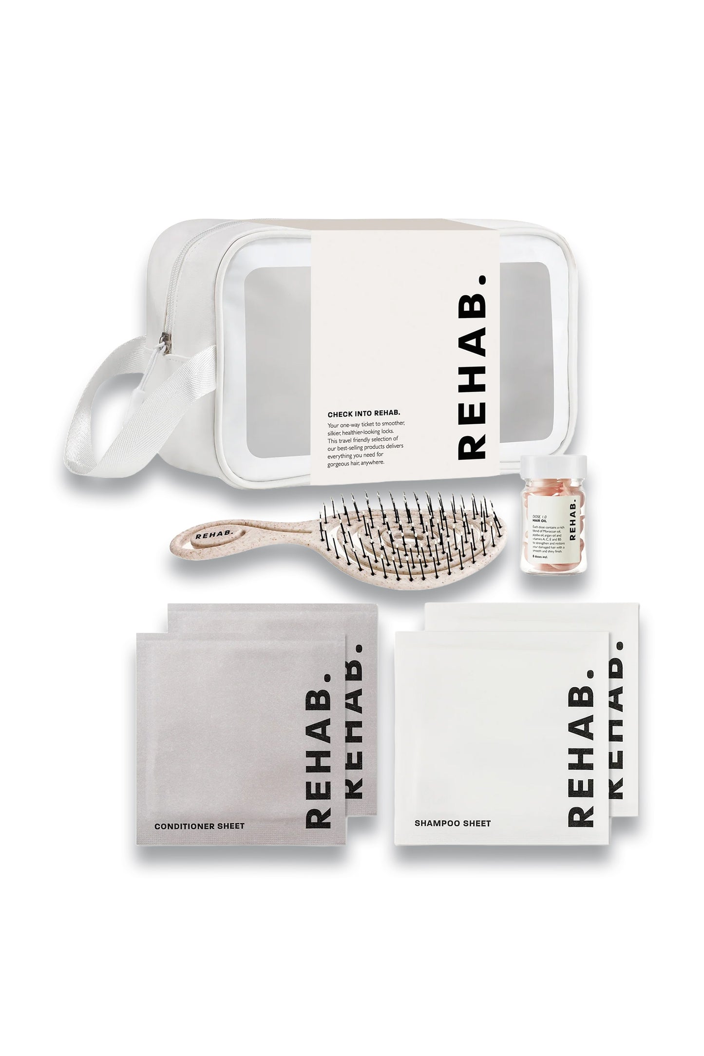 Mini Hair Travel Kit