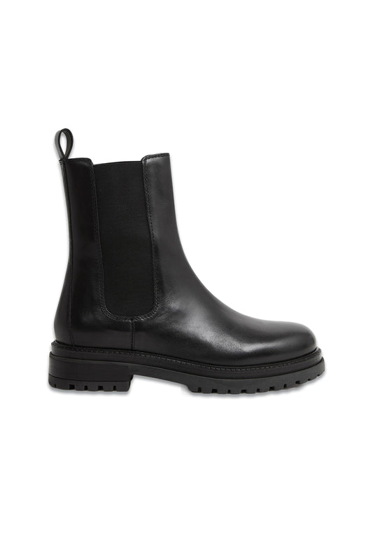 Thea Leather Chelsea Boots