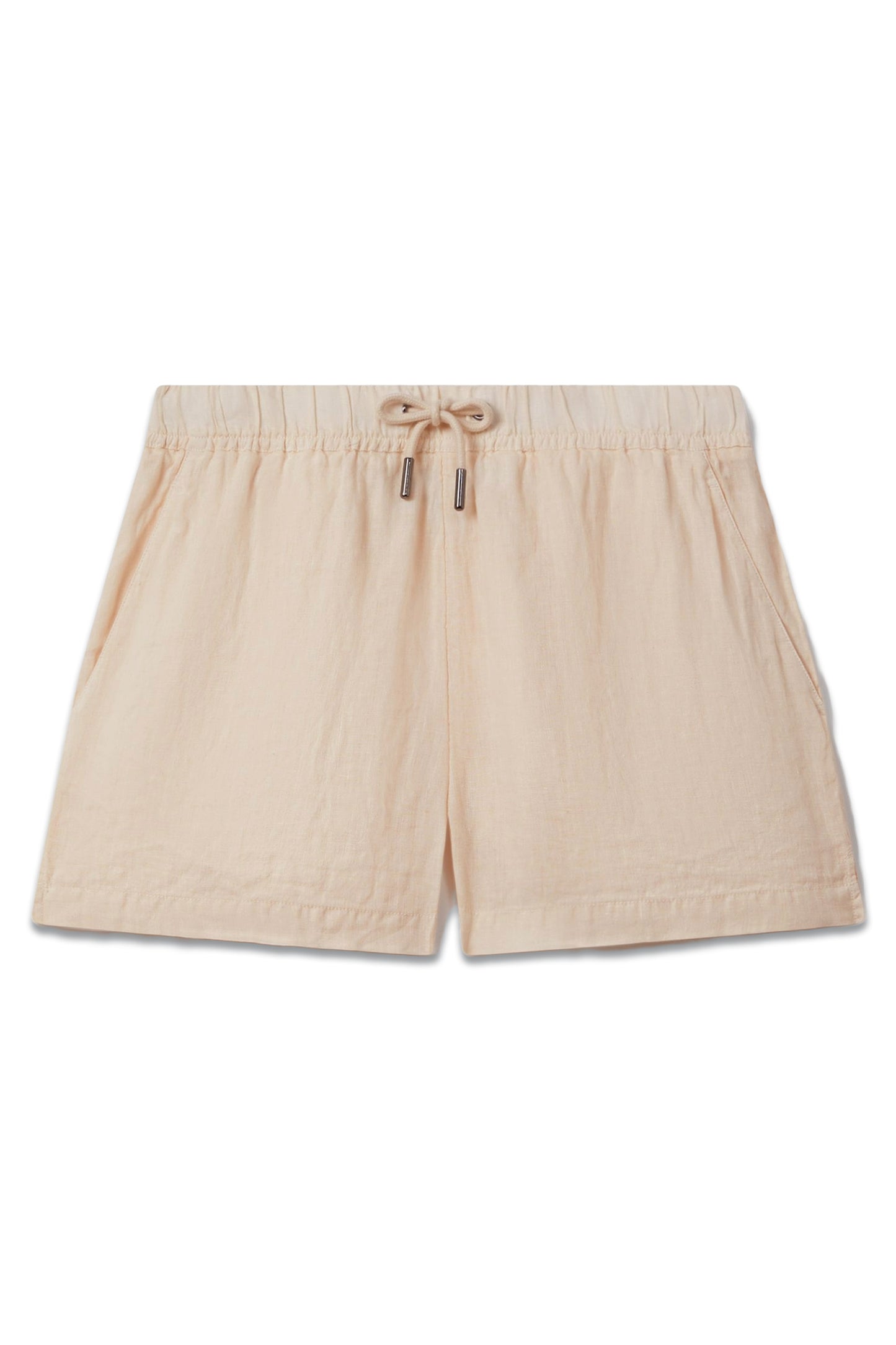 Cleo Linen Garment Dyed Drawstring Shorts