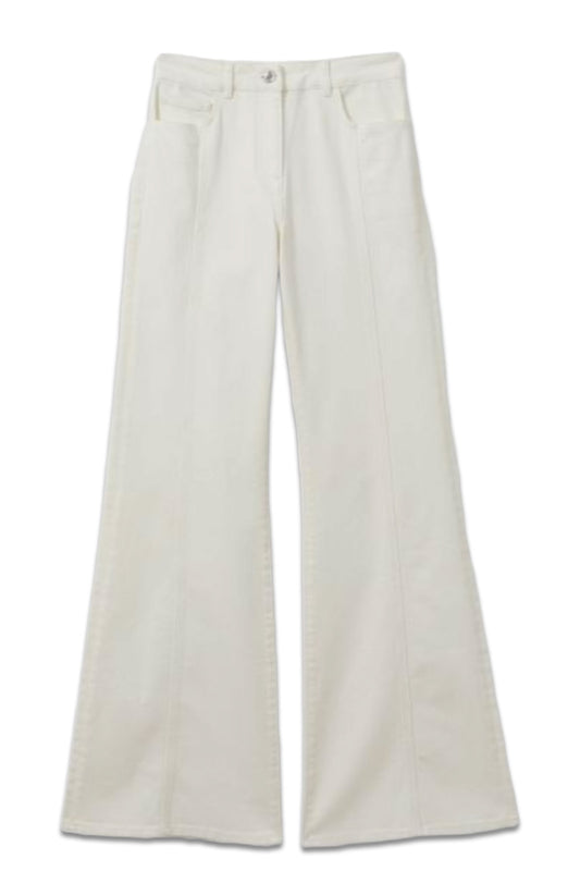 Juniper Flared Front Seam Jeans