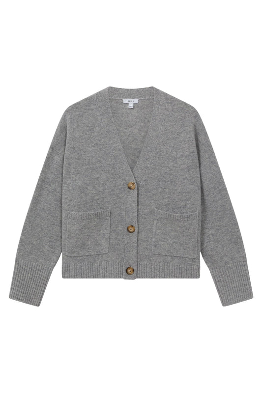 Relaxed Wool-cashmere Cardigan