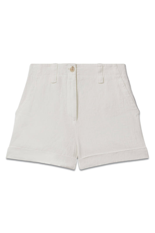 Demi Linen Garment Dyed Shorts