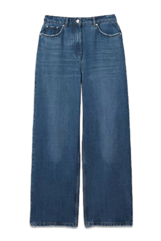 Lyle Lightweight Viscose Blend Relaxed Jeans