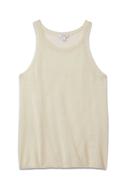 Catrice Linen Blend Crew Neck Vest