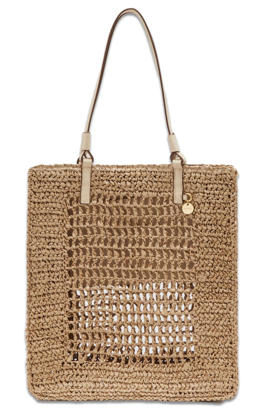 Maria Woven Tote Bag