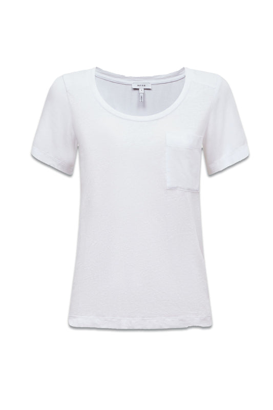 Camilla Linen Short Sleeve T-Shirt
