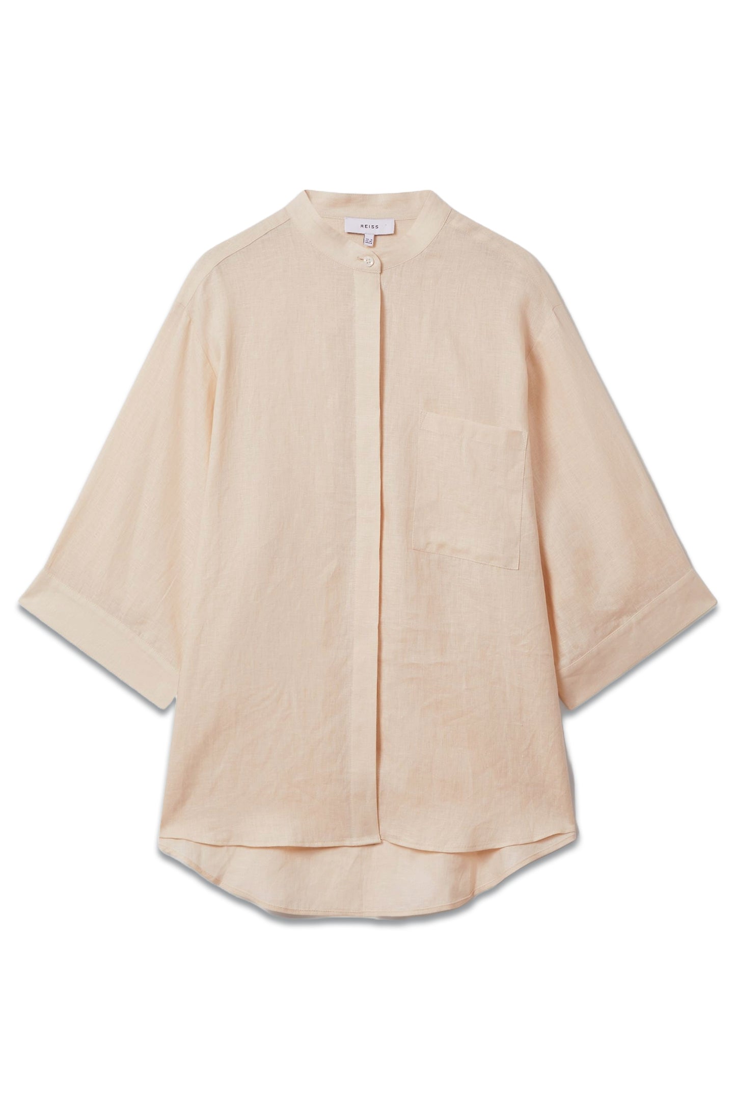 Winona Relaxed Sleeve Linen Shirt