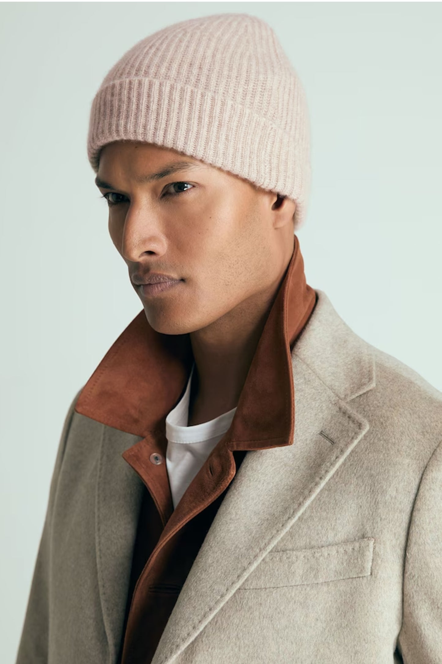 Atelier Ribbed-cashmere Beanie