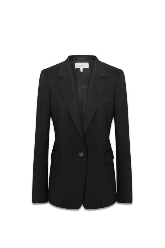 Haisley Single Breasted Suit Blazer