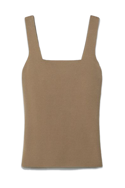 Harper Knitted Square Neck Vest
