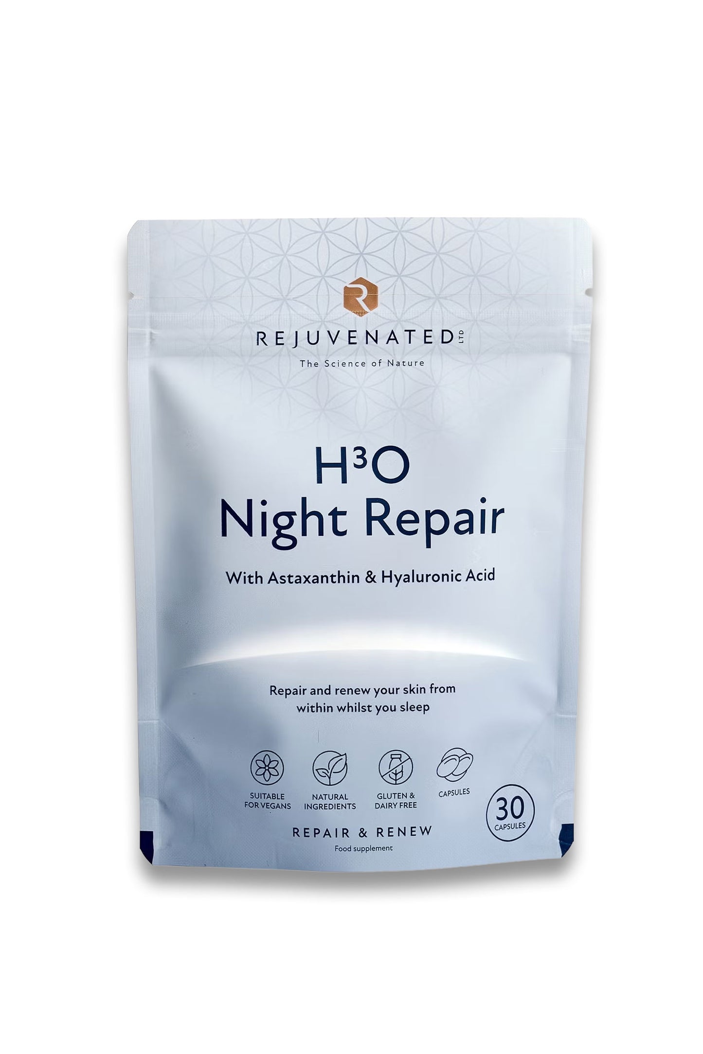 H3O Night Repair - 30 Capsules
