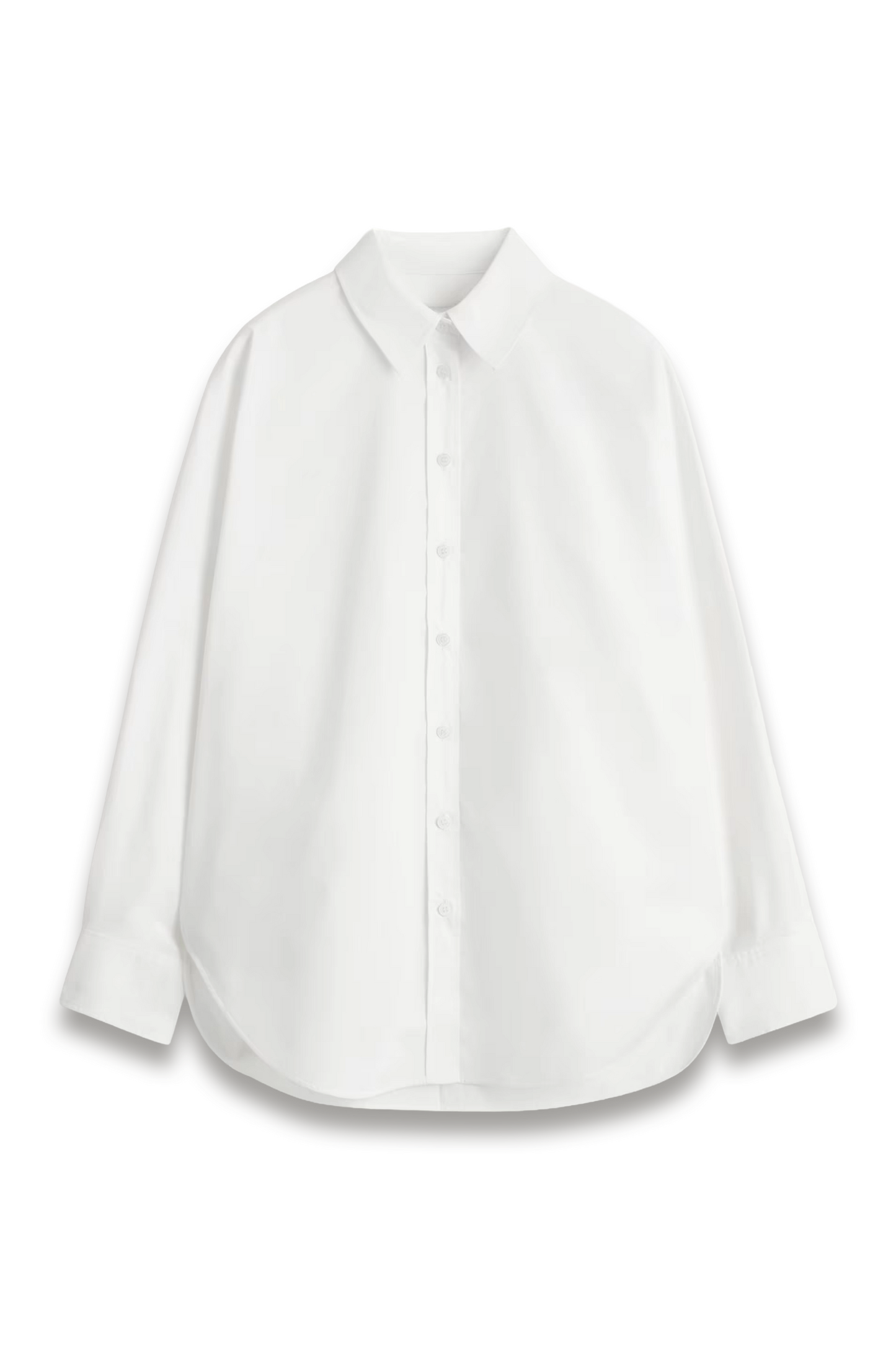 Relaxed Cotton Shirt