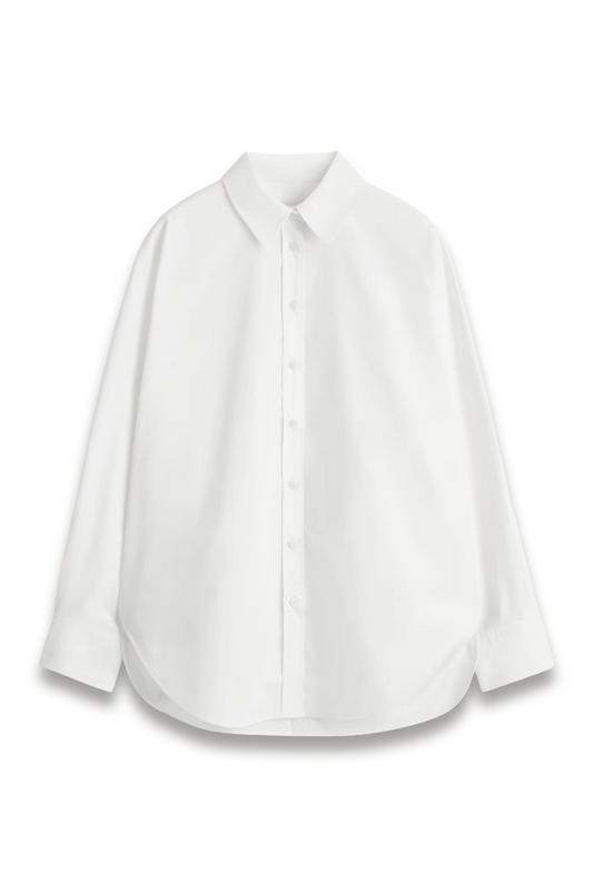 Relaxed Cotton Shirt