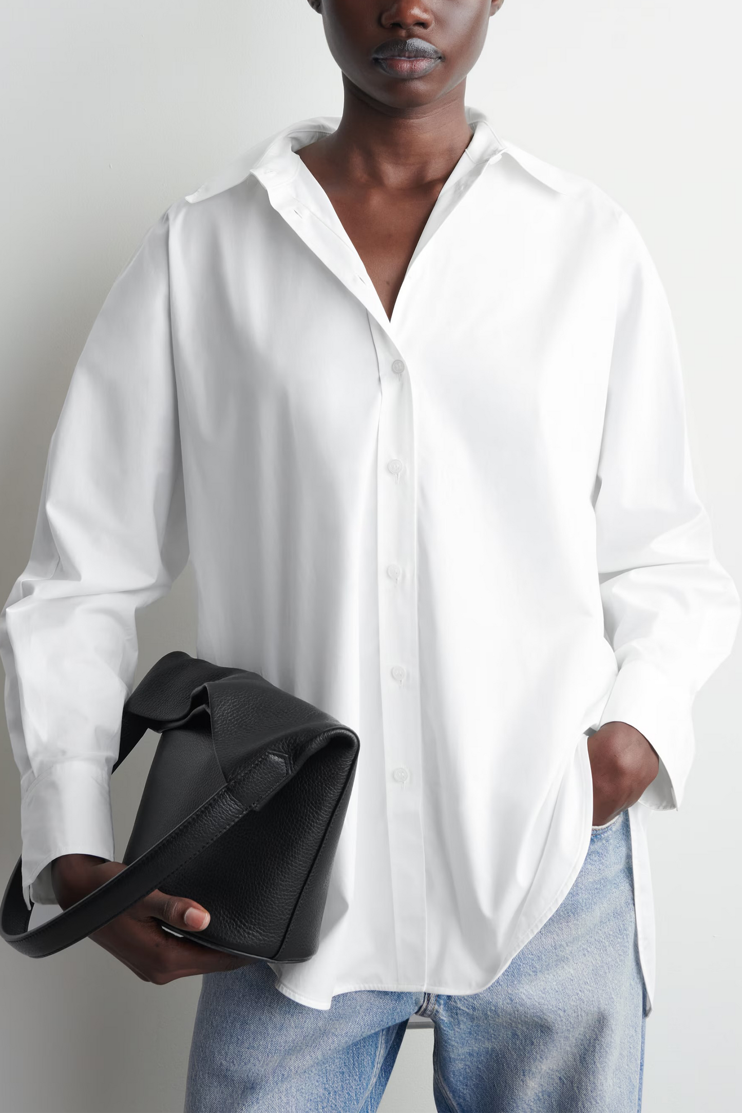 Relaxed Cotton Shirt