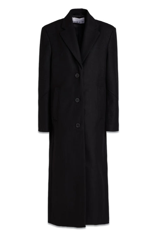 Boyle Wool-blend Felt Coat