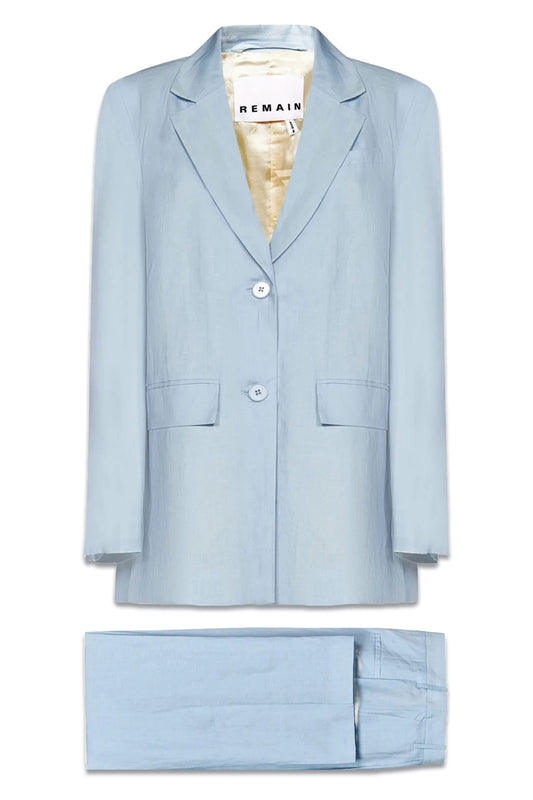 Rent - Blue Linen Suit